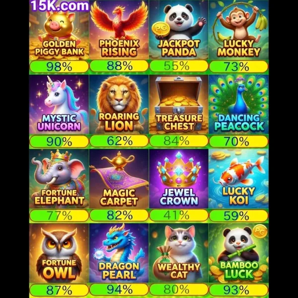 15K 2026 Slot Gacor RTP Tinggi